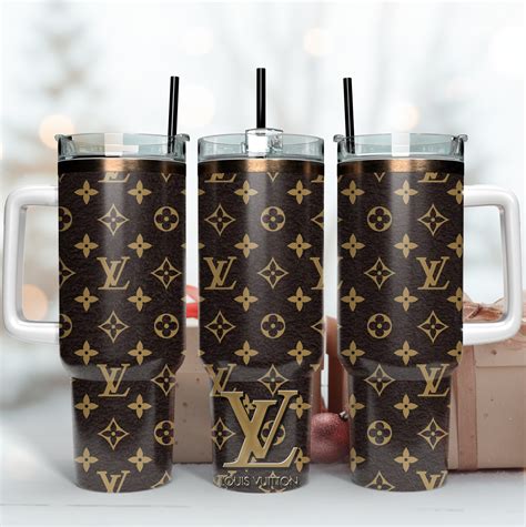 stanley louis vuitton tumbler 40oz